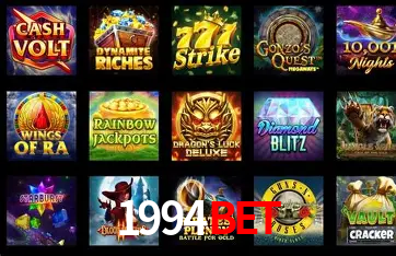 1994bet: A Experiência de Casino com Jogos de Mesa ao Vivo